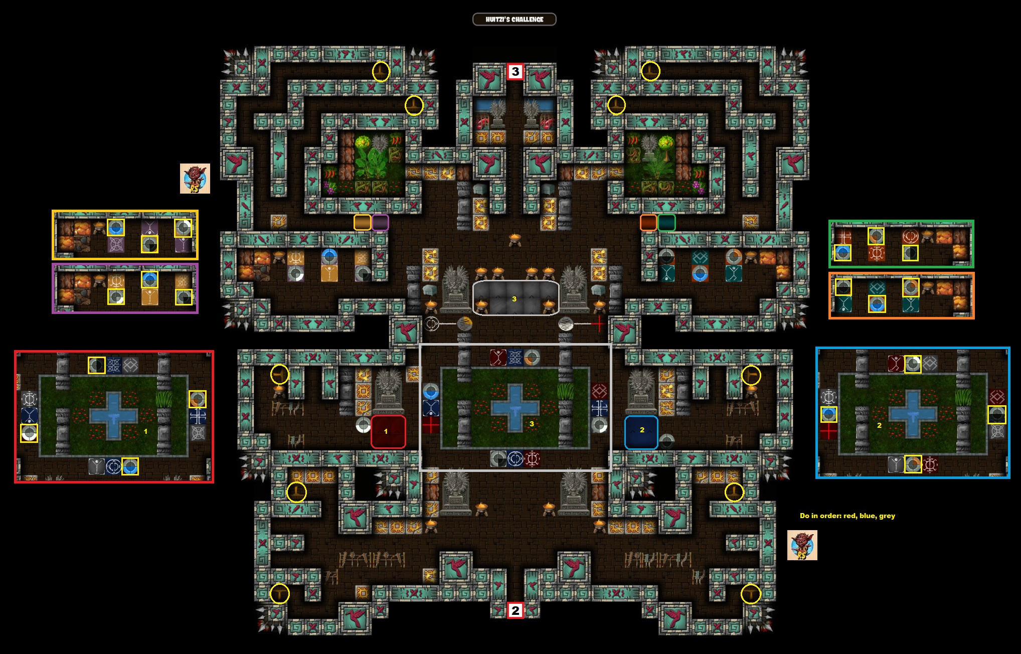 Huitzi's Challenge - Diggy's Adventure | Diggy's Guide